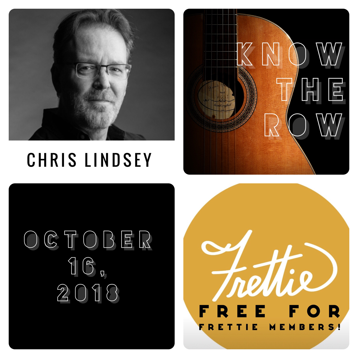 Chris Lindsey poster