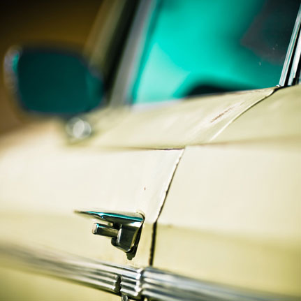 Fast Car On a Hot Summer Night
